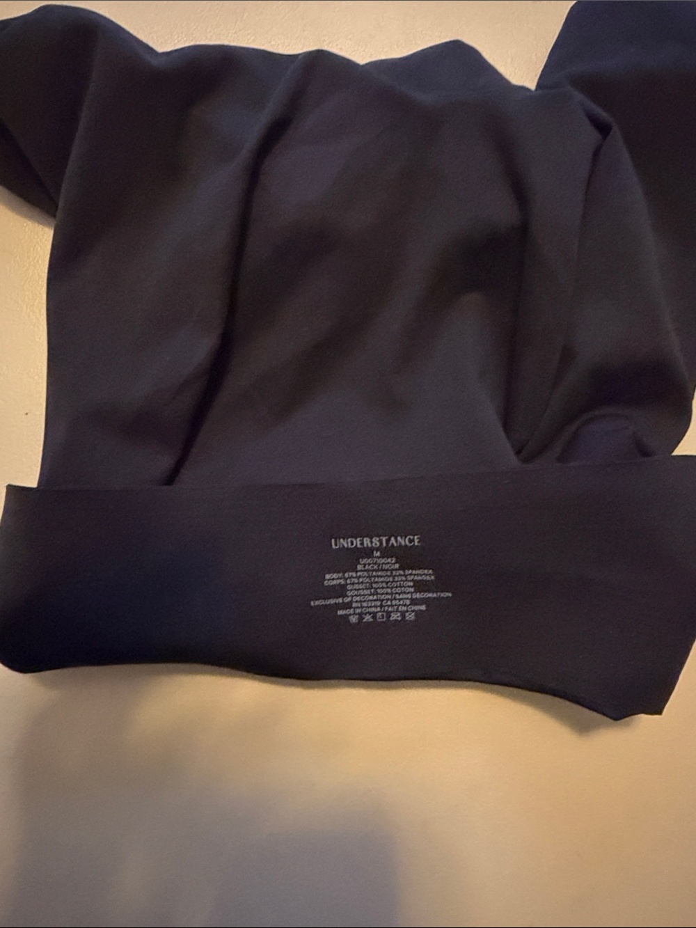 High-Waist Black Shaping Shorts - Women Intimates - Picture 4 of 4